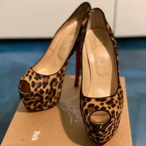 Highness 160 pony leop luxor/specchio toe